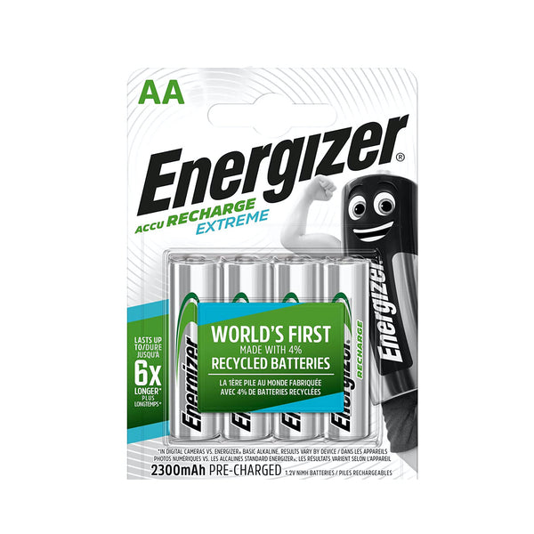 Energizer Extreme Batteria Ricaricabile AA 2300 mAh Energizer Extreme Batteria Ricaricabile AA 2300 mAh